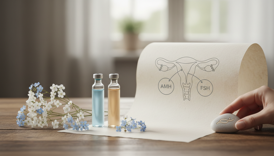 Understanding Your Fertility Hormones: AMH and FSH Explained
