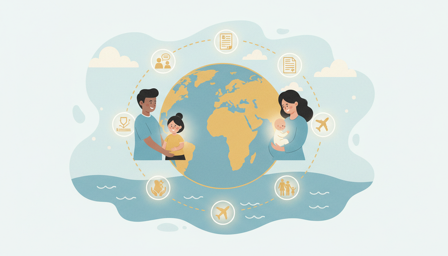 Navigating International Surrogacy: A Practical Guide for Intended Parents